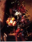 unknow artist Floral, beautiful classical still life of flowers.108 USA oil painting artist